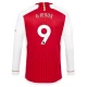 Nogometni Dresovi Arsenal FC Gabriel Jesus #9 2023-24 Domaći Dres Muški Dugi Rukav