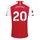 Nogometni Dresovi Arsenal FC Jorginho #20 2023-24 Domaći Dres Muški