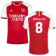 Nogometni Dresovi Arsenal FC Martin Ødegaard #8 2023-24 UCL Domaći Dres Muški