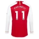 Nogometni Dresovi Arsenal FC Martinelli #11 2023-24 Domaći Dres Muški Dugi Rukav