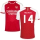 Nogometni Dresovi Arsenal FC Nketiah #14 2023-24 UCL Domaći Dres Muški