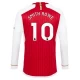 Nogometni Dresovi Arsenal FC Smith Rowe #10 2023-24 Domaći Dres Muški Dugi Rukav