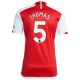 Nogometni Dresovi Arsenal FC Thomas #5 2023-24 Domaći Dres Muški