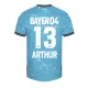 Nogometni Dresovi Arthur #13 Bayer 04 Leverkusen 2023-24 Rezervni Dres Muški