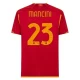 Nogometni Dresovi AS Roma Mancini #23 2023-24 Domaći Dres Muški