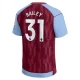 Nogometni Dresovi Aston Villa Bailey #31 2023-24 Domaći Dres Muški