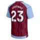 Nogometni Dresovi Aston Villa Philippe Coutinho #23 2023-24 Domaći Dres Muški