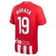 Nogometni Dresovi Atlético Madrid Alvaro Morata #19 2023-24 Domaći Dres Muški