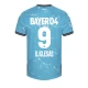 Nogometni Dresovi B. Iglesias #9 Bayer 04 Leverkusen 2023-24 Rezervni Dres Muški