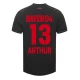 Nogometni Dresovi Bayer 04 Leverkusen Arthur #13 2023-24 Domaći Dres Muški