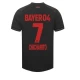 Nogometni Dresovi Bayer 04 Leverkusen Chicharito #7 2023-24 Domaći Dres Muški