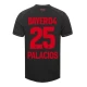 Nogometni Dresovi Bayer 04 Leverkusen Palacios #25 2023-24 Domaći Dres Muški