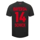 Nogometni Dresovi Bayer 04 Leverkusen Schick #14 2023-24 Domaći Dres Muški