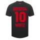 Nogometni Dresovi Bayer 04 Leverkusen Wirtz #10 2023-24 Domaći Dres Muški