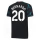 Nogometni Dresovi Bernardo Silva #20 Manchester City 2023-24 Rezervni Dres Muški