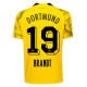 Nogometni Dresovi Brandt #19 BVB Borussia Dortmund 2023-24 Rezervni Dres Muški