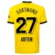 Nogometni Dresovi BVB Borussia Dortmund Adeyemi #27 2023-24 Domaći Dres Muški