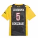 Nogometni Dresovi BVB Borussia Dortmund Bensebaini #5 2024-25 Special Domaći Dres Muški