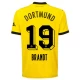 Nogometni Dresovi BVB Borussia Dortmund Brandt #19 2023-24 Domaći Dres Muški