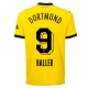 Nogometni Dresovi BVB Borussia Dortmund Haller #9 2023-24 Domaći Dres Muški