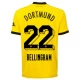 Nogometni Dresovi BVB Borussia Dortmund Jude Bellingham #22 2023-24 Domaći Dres Muški