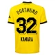 Nogometni Dresovi BVB Borussia Dortmund Kamara #32 2023-24 Domaći Dres Muški