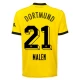 Nogometni Dresovi BVB Borussia Dortmund Malen #21 2023-24 Domaći Dres Muški