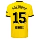 Nogometni Dresovi BVB Borussia Dortmund Mats Hummels #15 2023-24 Domaći Dres Muški