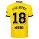 Nogometni Dresovi BVB Borussia Dortmund Moukoko #18 2023-24 Domaći Dres Muški