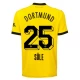 Nogometni Dresovi BVB Borussia Dortmund Sule #25 2023-24 Domaći Dres Muški