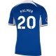Nogometni Dresovi Chelsea FC Palmer #20 2023-24 Domaći Dres Muški