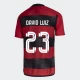 Nogometni Dresovi CR Flamengo David Luiz #23 2023-24 Domaći Dres Muški