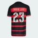 Nogometni Dresovi CR Flamengo David Luiz #23 2024-25 Domaći Dres Muški