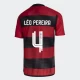 Nogometni Dresovi CR Flamengo Leo Pereira #4 2023-24 Domaći Dres Muški