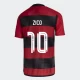Nogometni Dresovi CR Flamengo Zico #10 2023-24 Domaći Dres Muški