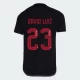Nogometni Dresovi David Luiz #23 CR Flamengo 2023-24 Rezervni Dres Muški