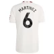 Nogometni Dresovi Emiliano Martínez #6 Manchester United 2023-24 Rezervni Dres Muški