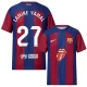 Nogometni Dresovi FC Barcelona Lamine Yamal #27 2023-24 x Rolling Stones Domaći Dres Muški