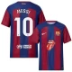 Nogometni Dresovi FC Barcelona Lionel Messi #10 2023-24 x Rolling Stones Domaći Dres Muški