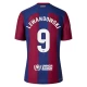 Nogometni Dresovi FC Barcelona Robert Lewandowski #9 2023-24 Domaći Dres Muški