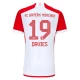 Nogometni Dresovi FC Bayern München Alphonso Davies #19 2023-24 Domaći Dres Muški