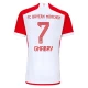 Nogometni Dresovi FC Bayern München Serge Gnabry #7 2023-24 Domaći Dres Muški