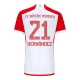 Nogometni Dresovi FC Bayern München Theo Hernández #21 2023-24 Domaći Dres Muški