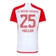 Nogometni Dresovi FC Bayern München Thomas Müller #25 2023-24 Domaći Dres Muški