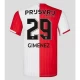 Nogometni Dresovi Feyenoord Gimenez #29 2023-24 Domaći Dres Muški