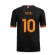 Nogometni Dresovi Francesco Totti #10 AS Roma 2023-24 Rezervni Dres Muški