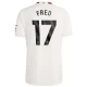 Nogometni Dresovi Fred #17 Manchester United 2023-24 Rezervni Dres Muški