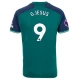 Nogometni Dresovi Gabriel Jesus #9 Arsenal FC 2023-24 Rezervni Dres Muški