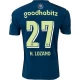 Nogometni Dresovi H. Lozano #27 PSV Eindhoven 2023-24 Rezervni Dres Muški