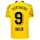 Nogometni Dresovi Haller #9 BVB Borussia Dortmund 2023-24 Rezervni Dres Muški